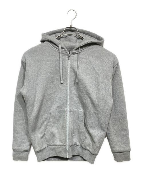 NIKE（ナイキ）NIKE (ナイキ) Full-Zip Fleece Hoodie グレー サイズ:Mの古着・服飾アイテム