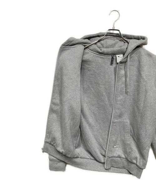 NIKE（ナイキ）NIKE (ナイキ) Full-Zip Fleece Hoodie グレー サイズ:Mの古着・服飾アイテム