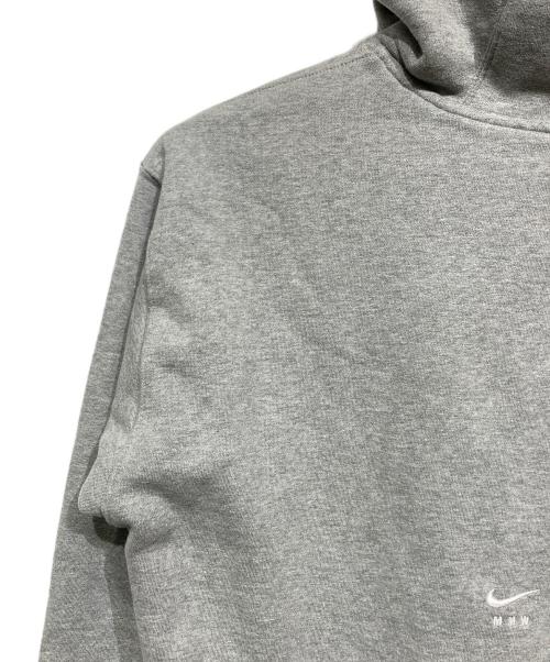 NIKE（ナイキ）NIKE (ナイキ) Full-Zip Fleece Hoodie グレー サイズ:Mの古着・服飾アイテム