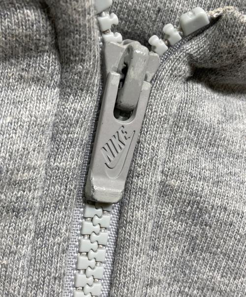 NIKE（ナイキ）NIKE (ナイキ) Full-Zip Fleece Hoodie グレー サイズ:Mの古着・服飾アイテム