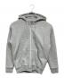 NIKE（ナイキ）の古着「Full-Zip Fleece Hoodie」｜グレー