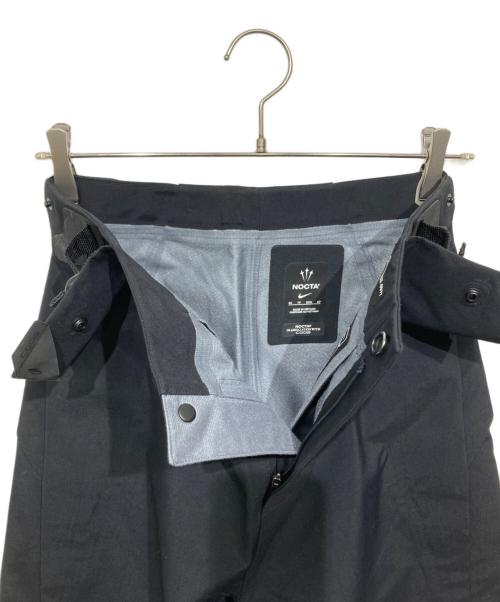 NIKE（ナイキ）NIKE (ナイキ) NOCTA (ノクタ) PRESTIGIOUS FLOW PANTS（） ブラック サイズ:XSの古着・服飾アイテム