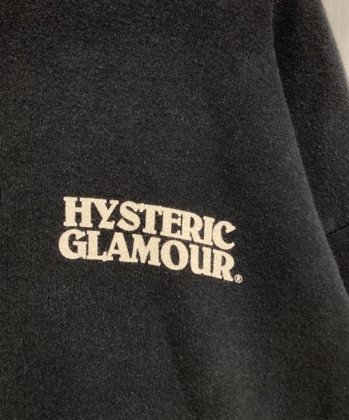 Hysteric Glamour（ヒステリックグラマー）Hysteric Glamour (ヒステリックグラマー) PSYCHEDELICスウェット ブラック サイズ:XLの古着・服飾アイテム