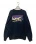 Hysteric Glamour (ヒステリックグラマー) PSYCHEDELICスウェット ブラック サイズ:XL：12000円