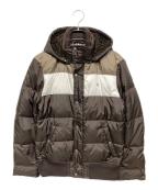 BURBERRY BLACK LABELバーバリーブラックレーベル）の古着「ダウンジャケット」｜ブラウン