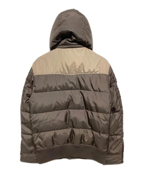 BURBERRY BLACK LABEL（バーバリーブラックレーベル）BURBERRY BLACK LABEL (バーバリーブラックレーベル) ダウンジャケット ブラウン サイズ:Mの古着・服飾アイテム