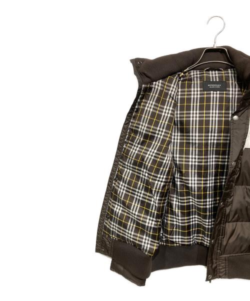 BURBERRY BLACK LABEL（バーバリーブラックレーベル）BURBERRY BLACK LABEL (バーバリーブラックレーベル) ダウンジャケット ブラウン サイズ:Mの古着・服飾アイテム