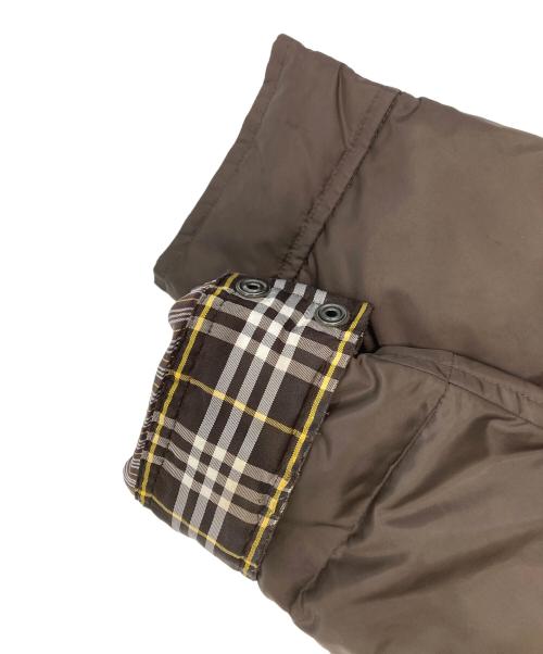 BURBERRY BLACK LABEL（バーバリーブラックレーベル）BURBERRY BLACK LABEL (バーバリーブラックレーベル) ダウンジャケット ブラウン サイズ:Mの古着・服飾アイテム