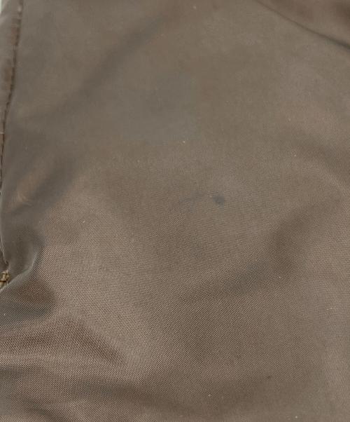 BURBERRY BLACK LABEL（バーバリーブラックレーベル）BURBERRY BLACK LABEL (バーバリーブラックレーベル) ダウンジャケット ブラウン サイズ:Mの古着・服飾アイテム