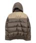 BURBERRY BLACK LABEL (バーバリーブラックレーベル) ダウンジャケット ブラウン サイズ:M：12000円