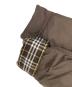 中古・古着 BURBERRY BLACK LABEL (バーバリーブラックレーベル) ダウンジャケット ブラウン サイズ:M：12000円