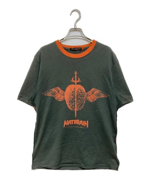 UNDERCOVER（アンダーカバー）UNDERCOVER (アンダーカバー) MATBRAIN Tシャツ オリーブ サイズ:2の古着・服飾アイテム