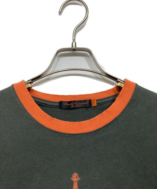 UNDERCOVER（アンダーカバー）UNDERCOVER (アンダーカバー) MATBRAIN Tシャツ オリーブ サイズ:2の古着・服飾アイテム