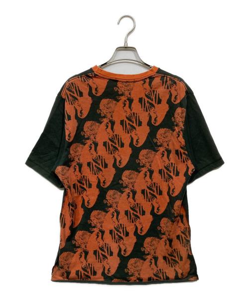 UNDERCOVER（アンダーカバー）UNDERCOVER (アンダーカバー) MATBRAIN Tシャツ オリーブ サイズ:2の古着・服飾アイテム