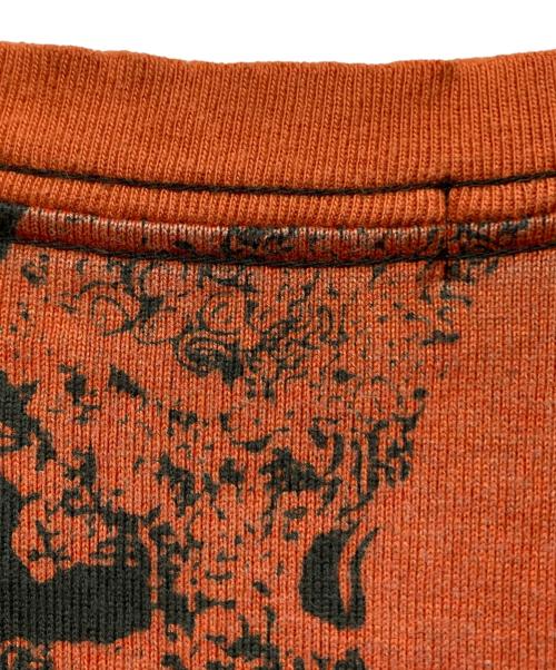 UNDERCOVER（アンダーカバー）UNDERCOVER (アンダーカバー) MATBRAIN Tシャツ オリーブ サイズ:2の古着・服飾アイテム