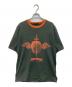 UNDERCOVER（アンダーカバー）の古着「MATBRAIN Tシャツ」｜オリーブ