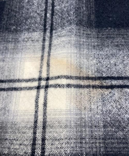 NUMBER (N)INE（ナンバーナイン）NUMBER (N)INE (ナンバーナイン) 巻きスカート グレー サイズ:無の古着・服飾アイテム