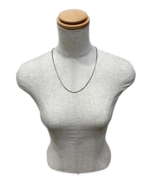 TOM WOOD（トムウッド）TOM WOOD (トムウッド) Snake Chain（スネーク　チェーン）の古着・服飾アイテム