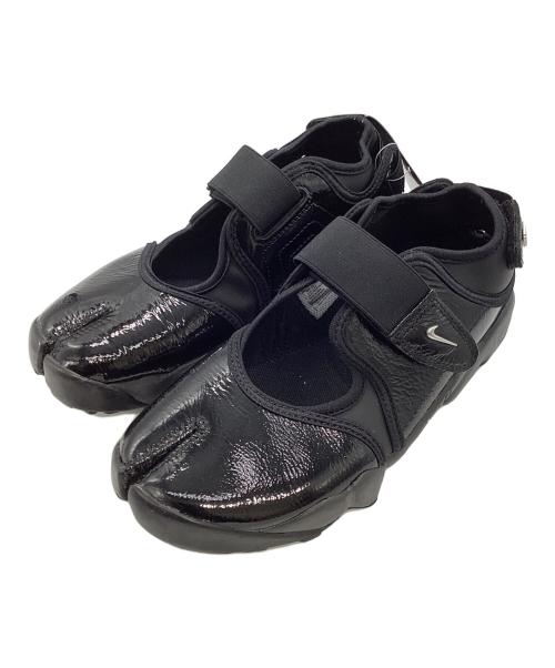 NIKE（ナイキ）NIKE (ナイキ) AIR RIFT BLACK ブラック サイズ:23.0cmの古着・服飾アイテム