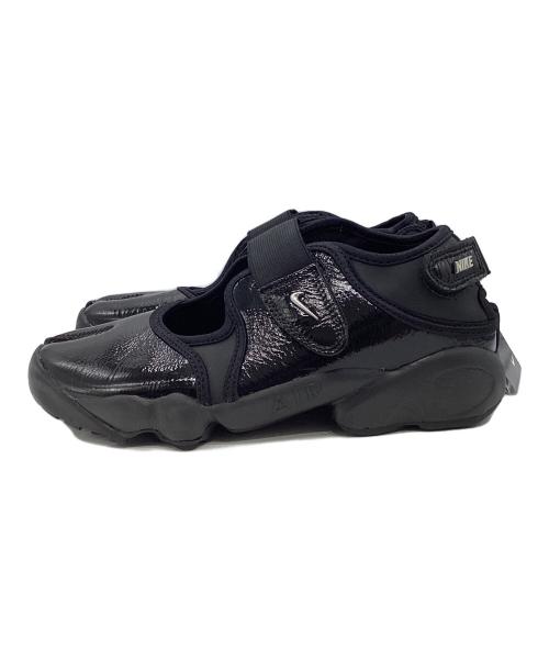 NIKE（ナイキ）NIKE (ナイキ) AIR RIFT BLACK ブラック サイズ:23.0cmの古着・服飾アイテム
