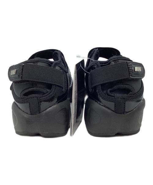 NIKE（ナイキ）NIKE (ナイキ) AIR RIFT BLACK ブラック サイズ:23.0cmの古着・服飾アイテム
