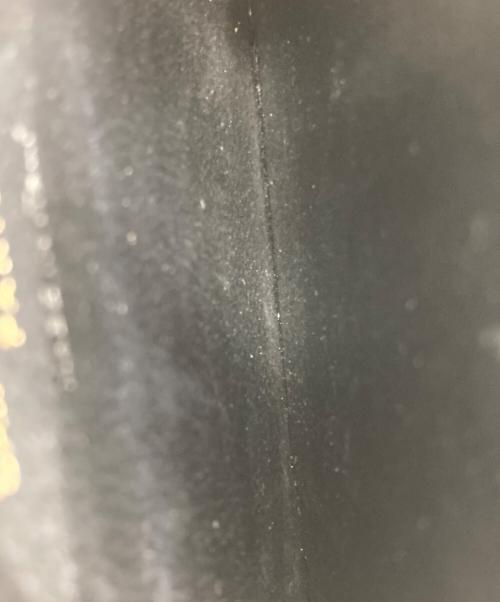 Saint Laurent Paris（サンローランパリ）Saint Laurent Paris (サンローランパリ) クロコ型押しカードケース ブラックの古着・服飾アイテム