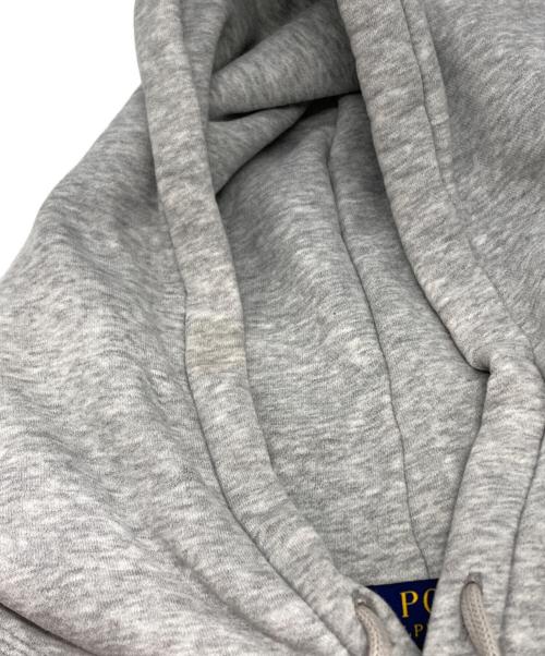 POLO RALPH LAUREN（ポロ・ラルフローレン）POLO RALPH LAUREN (ポロ・ラルフローレン) ポロベアプリントパーカー 42269512 グレー サイズ:Lの古着・服飾アイテム