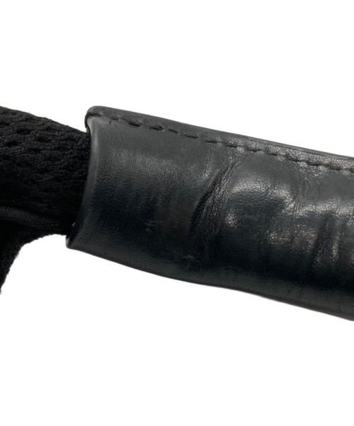 MM6 Maison Margiela（エムエムシックスメゾンマルジェラ）MM6 Maison Margiela (エムエムシックスメゾンマルジェラ) ジャパニーズ メッシュ トートバッグ ブラックの古着・服飾アイテム