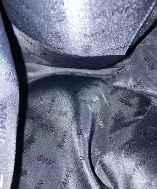 MM6 Maison Margiela（エムエムシックスメゾンマルジェラ）MM6 Maison Margiela (エムエムシックスメゾンマルジェラ) ジャパニーズ メッシュ トートバッグ ブラックの古着・服飾アイテム