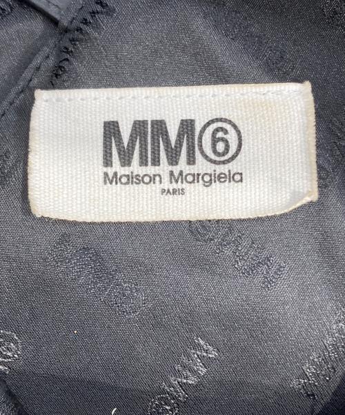 MM6 Maison Margiela（エムエムシックスメゾンマルジェラ）MM6 Maison Margiela (エムエムシックスメゾンマルジェラ) ジャパニーズ メッシュ トートバッグ ブラックの古着・服飾アイテム