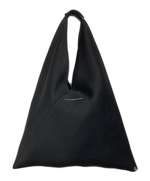 MM6 Maison Margiela（エムエムシックスメゾンマルジェラ）MM6 Maison Margiela (エムエムシックスメゾンマルジェラ) ジャパニーズ メッシュ トートバッグ ブラックの古着・服飾アイテム