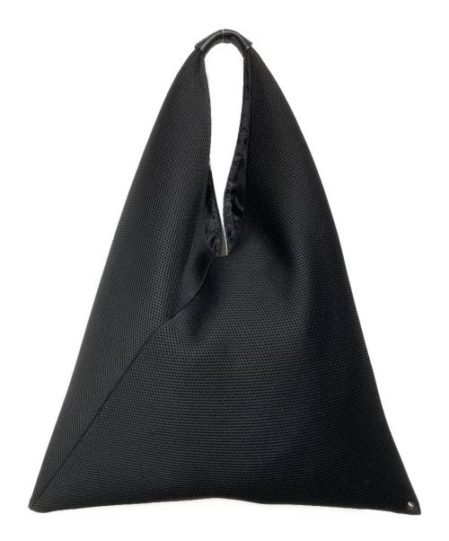 MM6 Maison Margiela（エムエムシックスメゾンマルジェラ）MM6 Maison Margiela (エムエムシックスメゾンマルジェラ) ジャパニーズ メッシュ トートバッグ ブラックの古着・服飾アイテム
