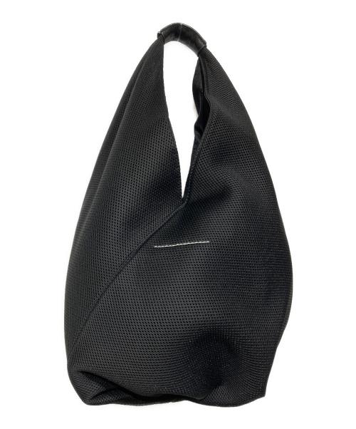 MM6 Maison Margiela（エムエムシックスメゾンマルジェラ）MM6 Maison Margiela (エムエムシックスメゾンマルジェラ) ジャパニーズ メッシュ トートバッグ ブラックの古着・服飾アイテム