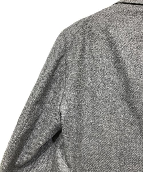 TAGLIATORE（タリアトーレ）TAGLIATORE (タリアトーレ) ウールカシミヤ テーラードジャケット グレー サイズ:46/Rの古着・服飾アイテム