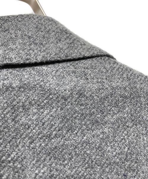TAGLIATORE（タリアトーレ）TAGLIATORE (タリアトーレ) ウールカシミヤ テーラードジャケット グレー サイズ:46/Rの古着・服飾アイテム
