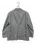 TAGLIATORE (タリアトーレ) ウールカシミヤ テーラードジャケット グレー サイズ:46/R：20000円