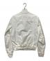DSQUARED2 (ディースクエアード) ワークジャケット ホワイト サイズ:50：12000円