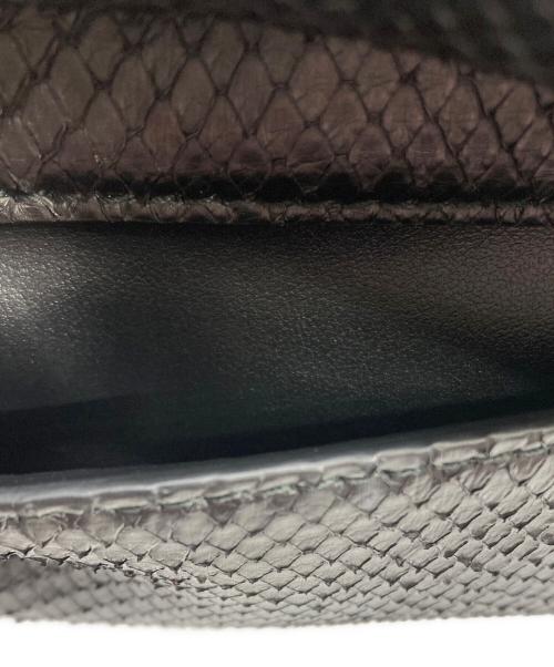 Salvatore Ferragamo（サルヴァトーレ フェラガモ）Salvatore Ferragamo (サルヴァトーレ フェラガモ) スタジオ マイクロ ブラックの古着・服飾アイテム