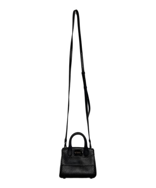 Salvatore Ferragamo（サルヴァトーレ フェラガモ）Salvatore Ferragamo (サルヴァトーレ フェラガモ) スタジオ マイクロ ブラックの古着・服飾アイテム