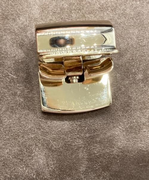 Salvatore Ferragamo（サルヴァトーレ フェラガモ）Salvatore Ferragamo (サルヴァトーレ フェラガモ) 2WAY トップハンドルバッグ ブラウンの古着・服飾アイテム