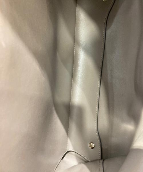 Salvatore Ferragamo（サルヴァトーレ フェラガモ）Salvatore Ferragamo (サルヴァトーレ フェラガモ) 2WAY トップハンドルバッグ ブラウンの古着・服飾アイテム