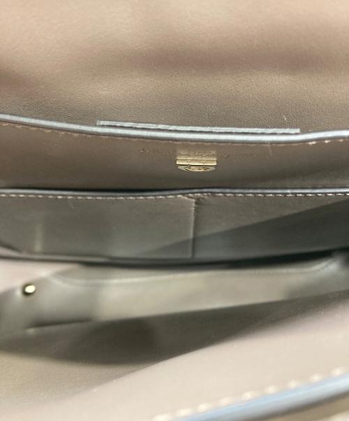 Salvatore Ferragamo（サルヴァトーレ フェラガモ）Salvatore Ferragamo (サルヴァトーレ フェラガモ) 2WAY トップハンドルバッグ ブラウンの古着・服飾アイテム