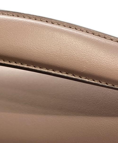 Salvatore Ferragamo（サルヴァトーレ フェラガモ）Salvatore Ferragamo (サルヴァトーレ フェラガモ) 2WAY トップハンドルバッグ ブラウンの古着・服飾アイテム