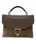 Salvatore Ferragamo (サルヴァトーレ フェラガモ) 2WAY トップハンドルバッグ ブラウン：60000円