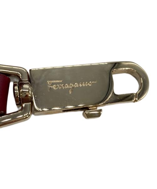 Salvatore Ferragamo（サルヴァトーレ フェラガモ）Salvatore Ferragamo (サルヴァトーレ フェラガモ) 2WAYショルダーバッグ レッドの古着・服飾アイテム