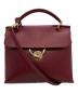 Salvatore Ferragamo（サルヴァトーレ フェラガモ）の古着「2WAYショルダーバッグ」｜レッド