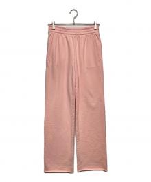 Acne studios（アクネ ストゥディオズ）の古着「スウェットパンツ」｜ピンク