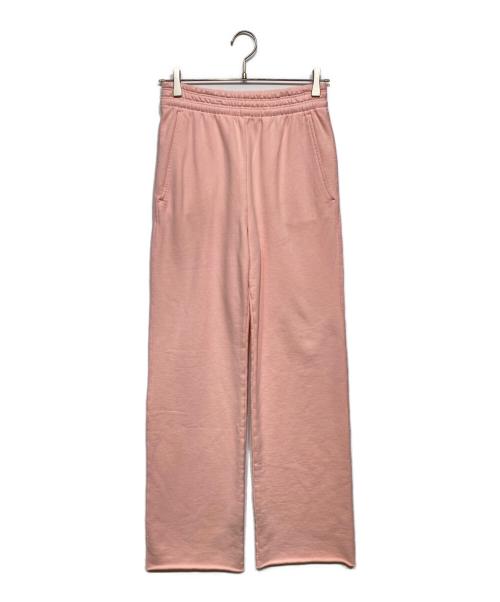 Acne studios（アクネ ストゥディオズ）Acne studios (アクネ ストゥディオズ) スウェットパンツ ピンク サイズ:XXSの古着・服飾アイテム