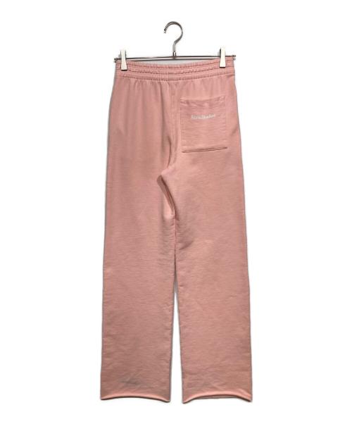 Acne studios（アクネ ストゥディオズ）Acne studios (アクネ ストゥディオズ) スウェットパンツ ピンク サイズ:XXSの古着・服飾アイテム