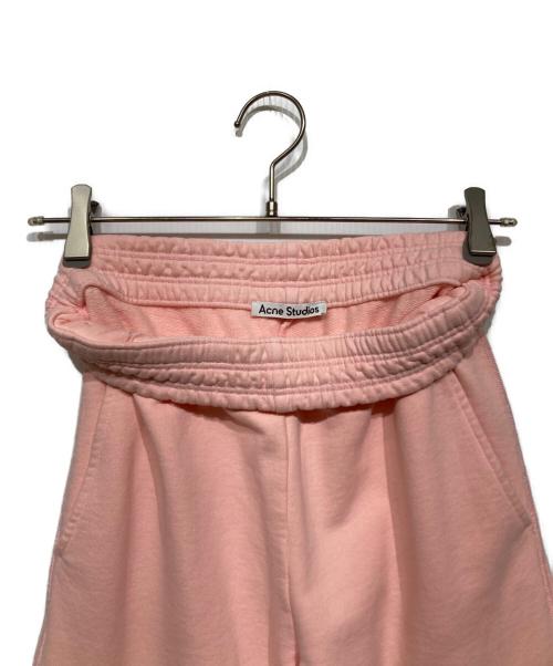 Acne studios（アクネ ストゥディオズ）Acne studios (アクネ ストゥディオズ) スウェットパンツ ピンク サイズ:XXSの古着・服飾アイテム
